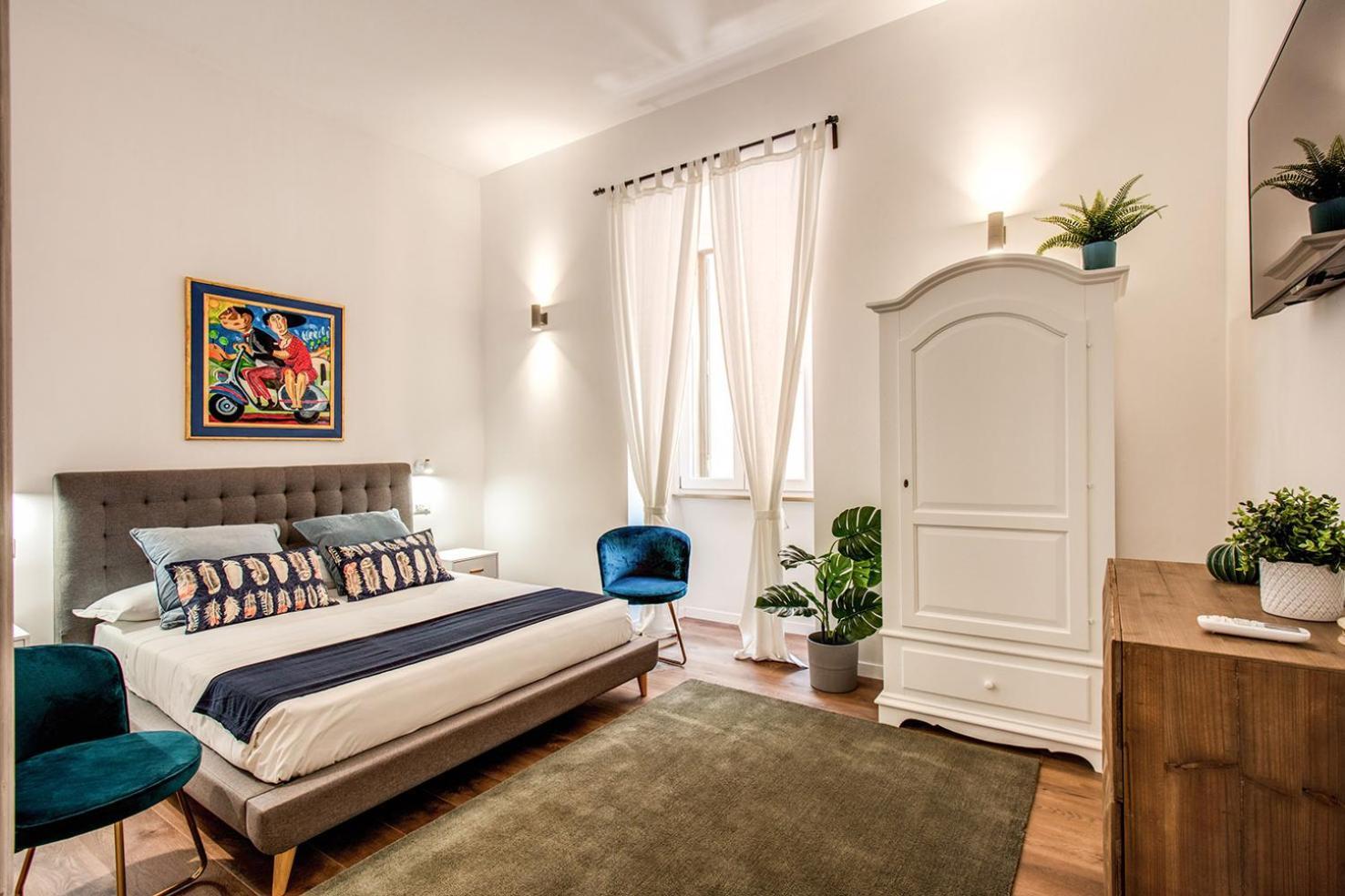 Monti Quiet And Spacious Apartment ローマ エクステリア 写真