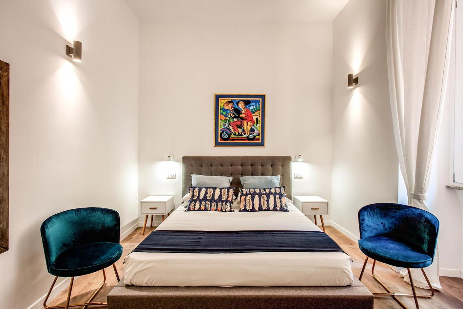 Monti Quiet And Spacious Apartment ローマ エクステリア 写真