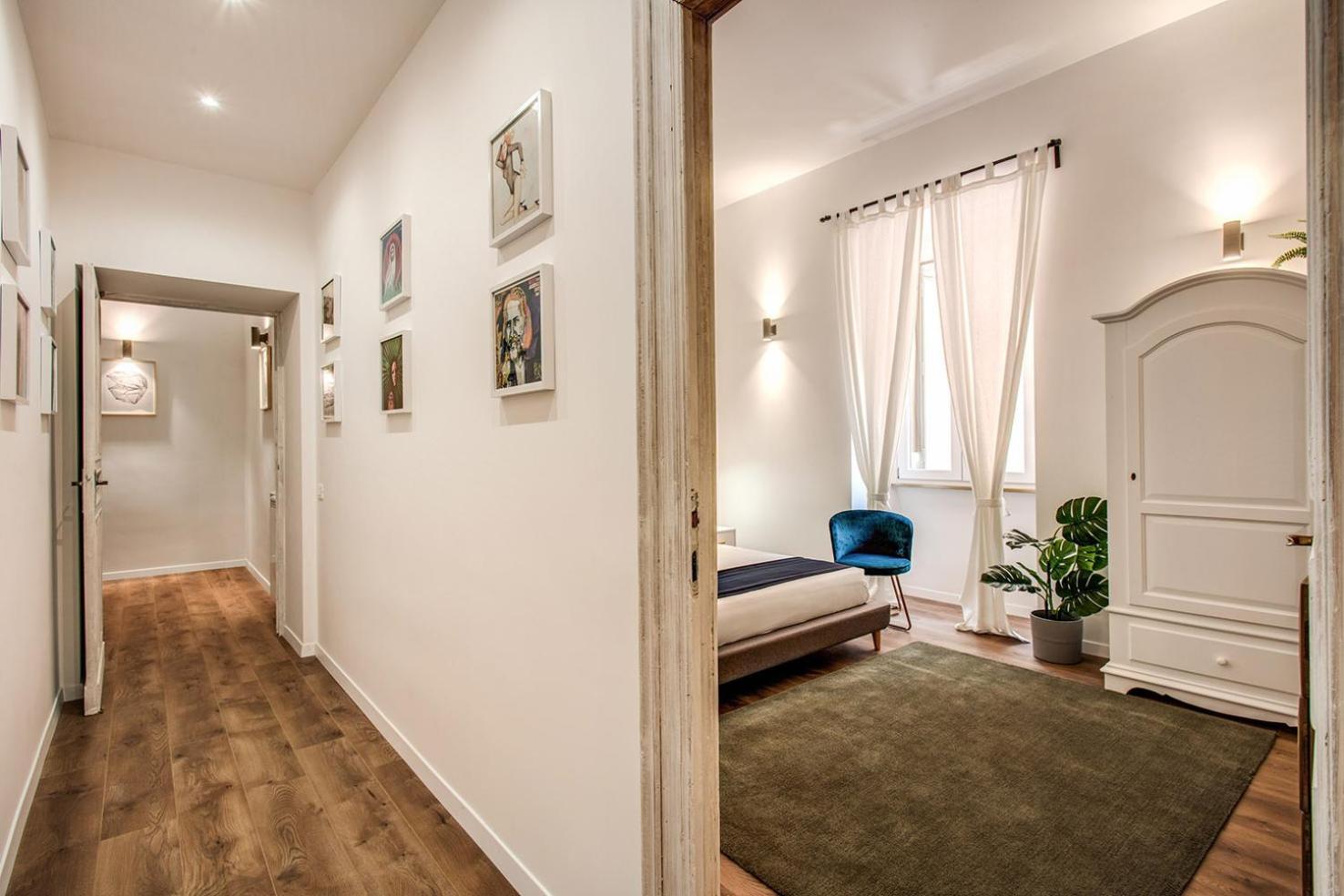 Monti Quiet And Spacious Apartment ローマ エクステリア 写真